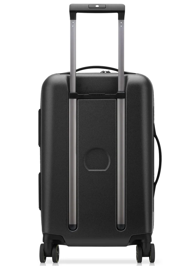 DELSEY Paris  Turenne 2.0 55 Cm 4-Double Wheeled Hardcase Non-Expandable Luggage Trolley Case - Black  | Best Price UAE